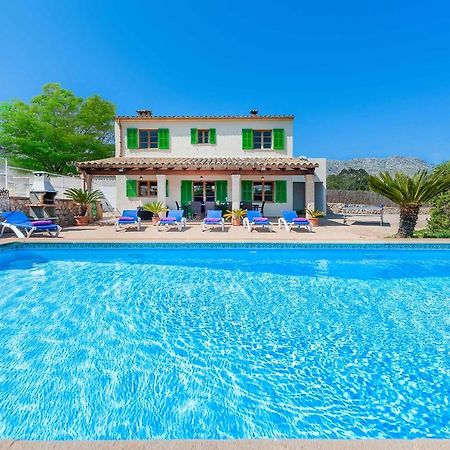 Villa Llorenc Pollença Екстериор снимка