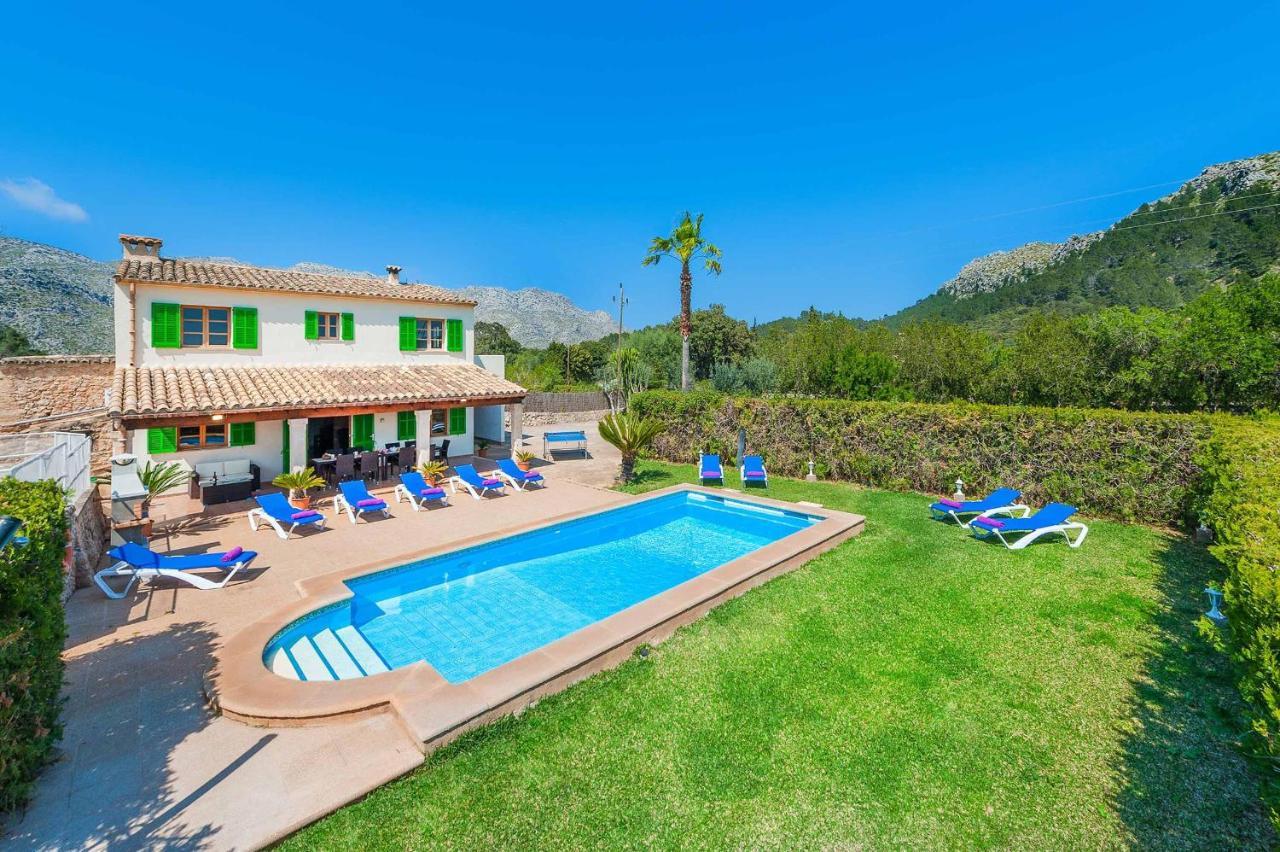 Villa Llorenc Pollença Екстериор снимка
