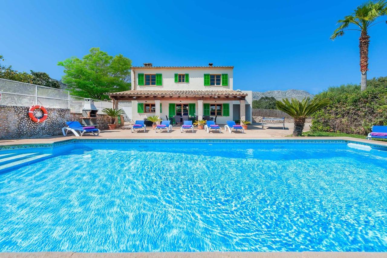 Villa Llorenc Pollença Екстериор снимка