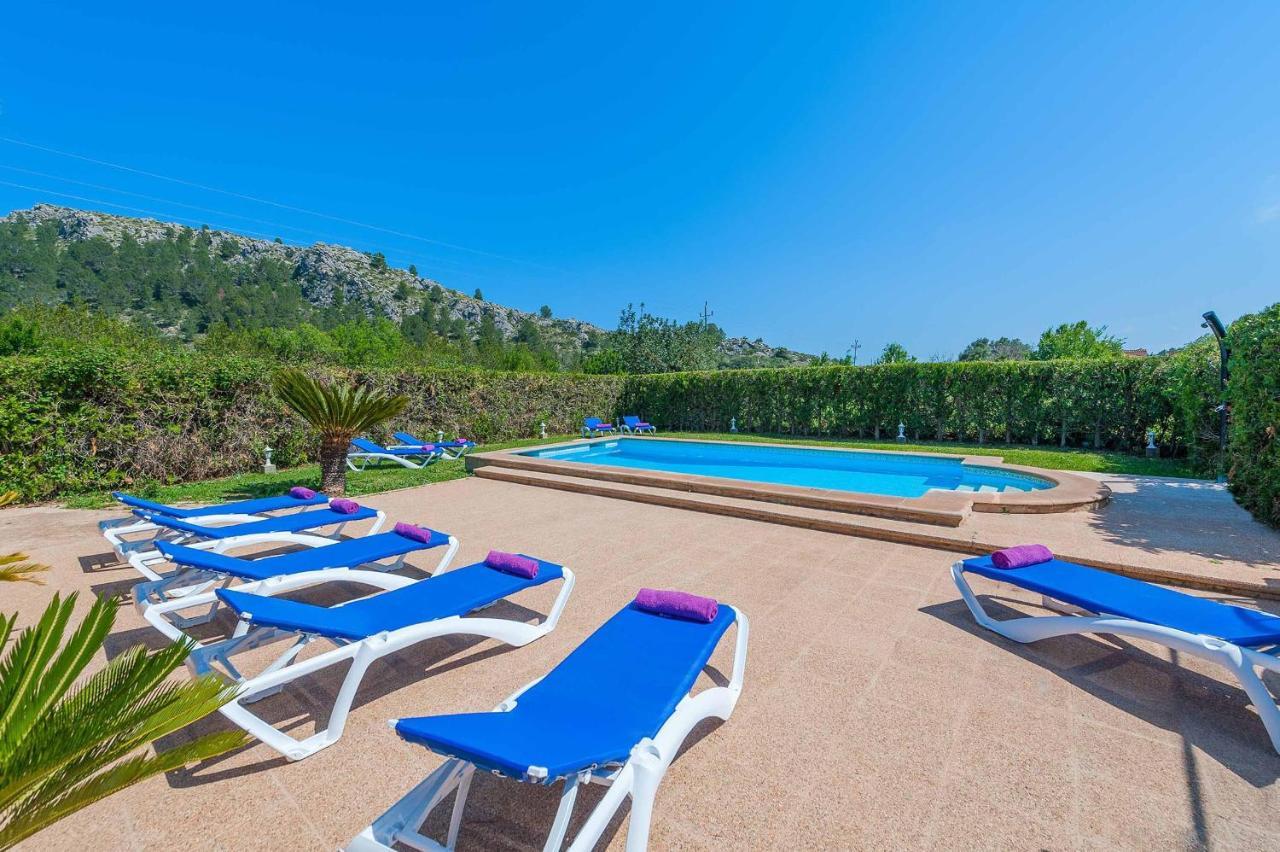 Villa Llorenc Pollença Екстериор снимка