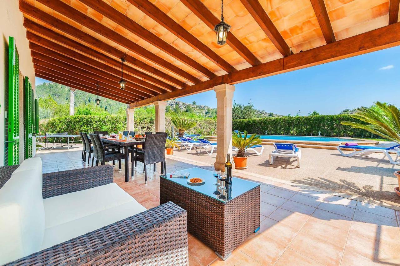 Villa Llorenc Pollença Екстериор снимка