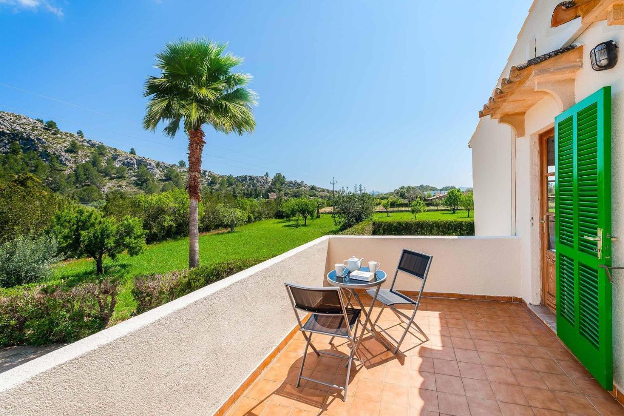 Villa Llorenc Pollença Екстериор снимка