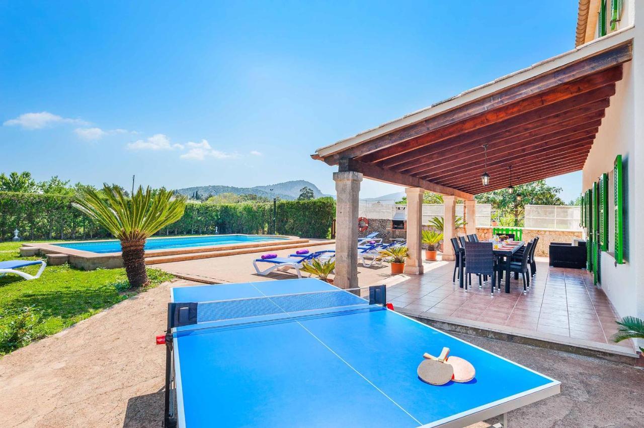 Villa Llorenc Pollença Екстериор снимка