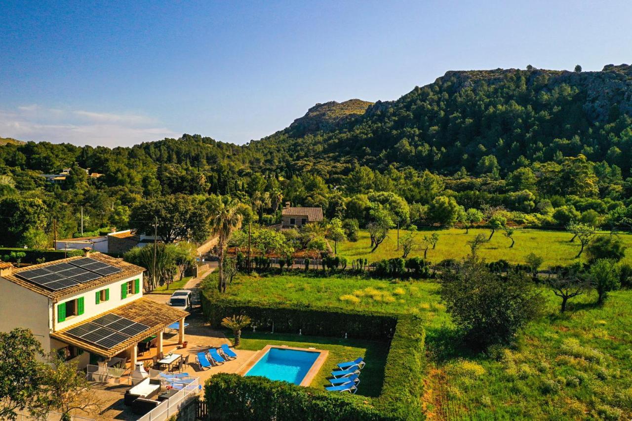 Villa Llorenc Pollença Екстериор снимка