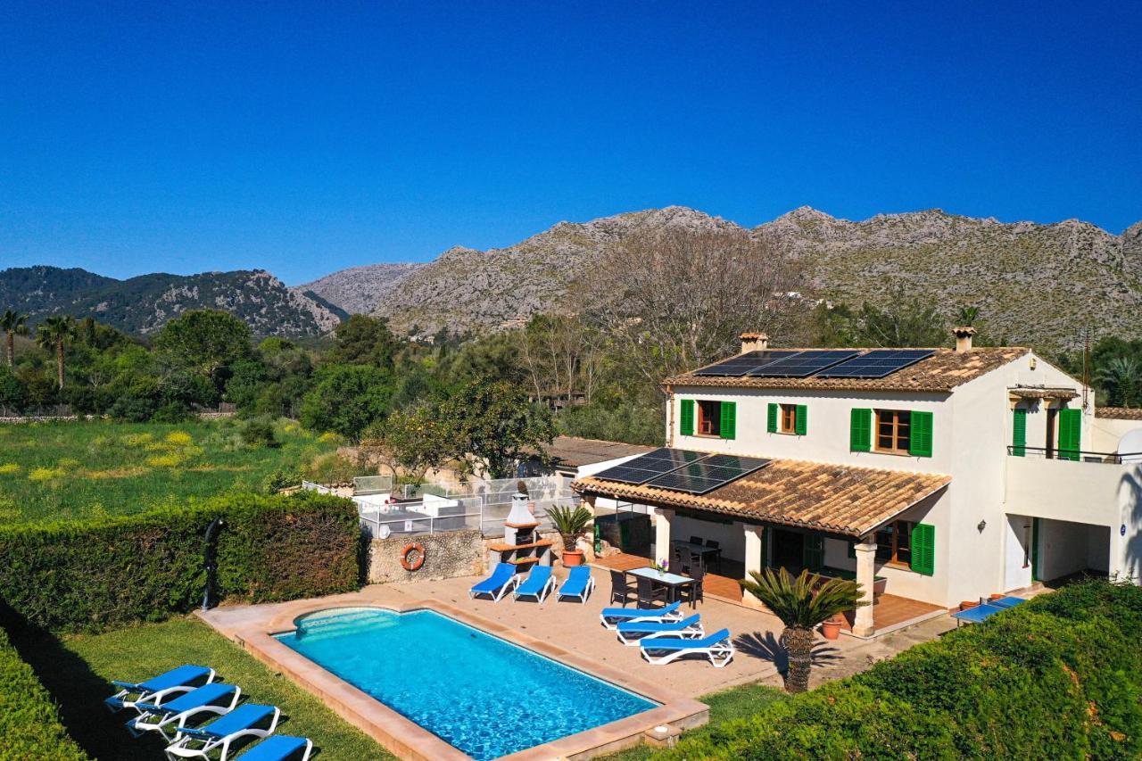 Villa Llorenc Pollença Екстериор снимка