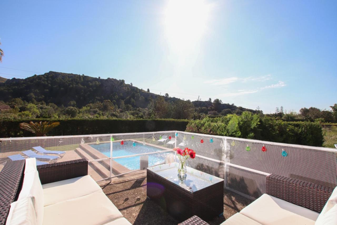 Villa Llorenc Pollença Екстериор снимка