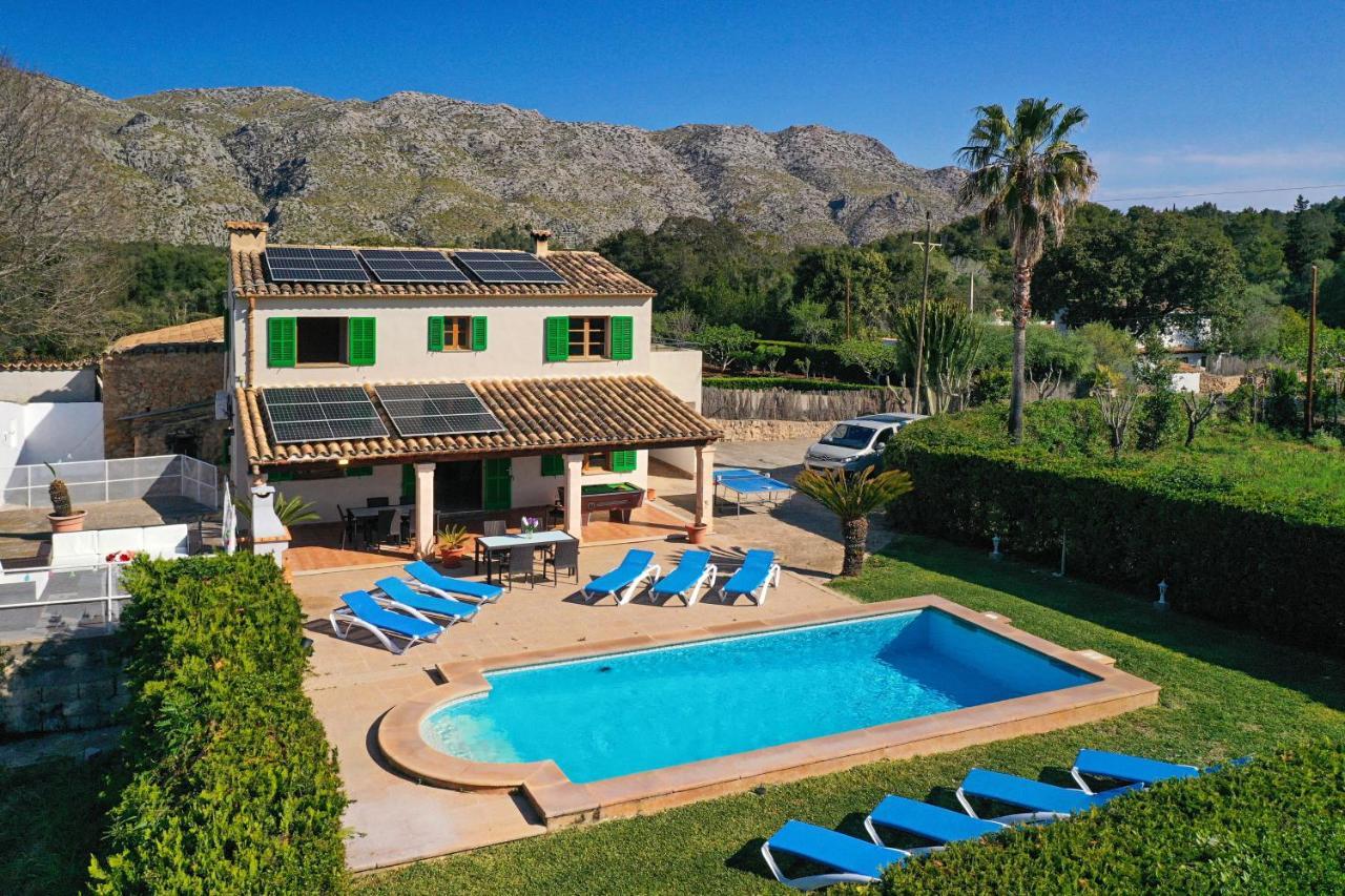Villa Llorenc Pollença Екстериор снимка