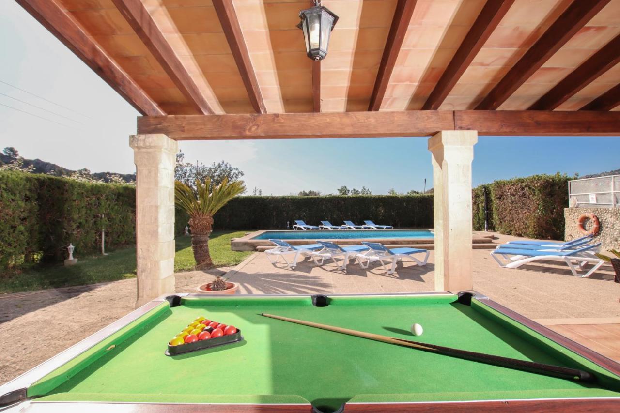 Villa Llorenc Pollença Екстериор снимка