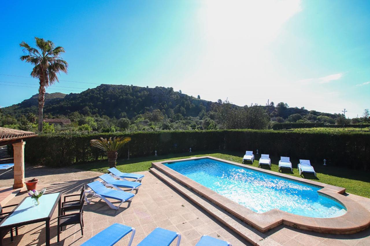 Villa Llorenc Pollença Екстериор снимка