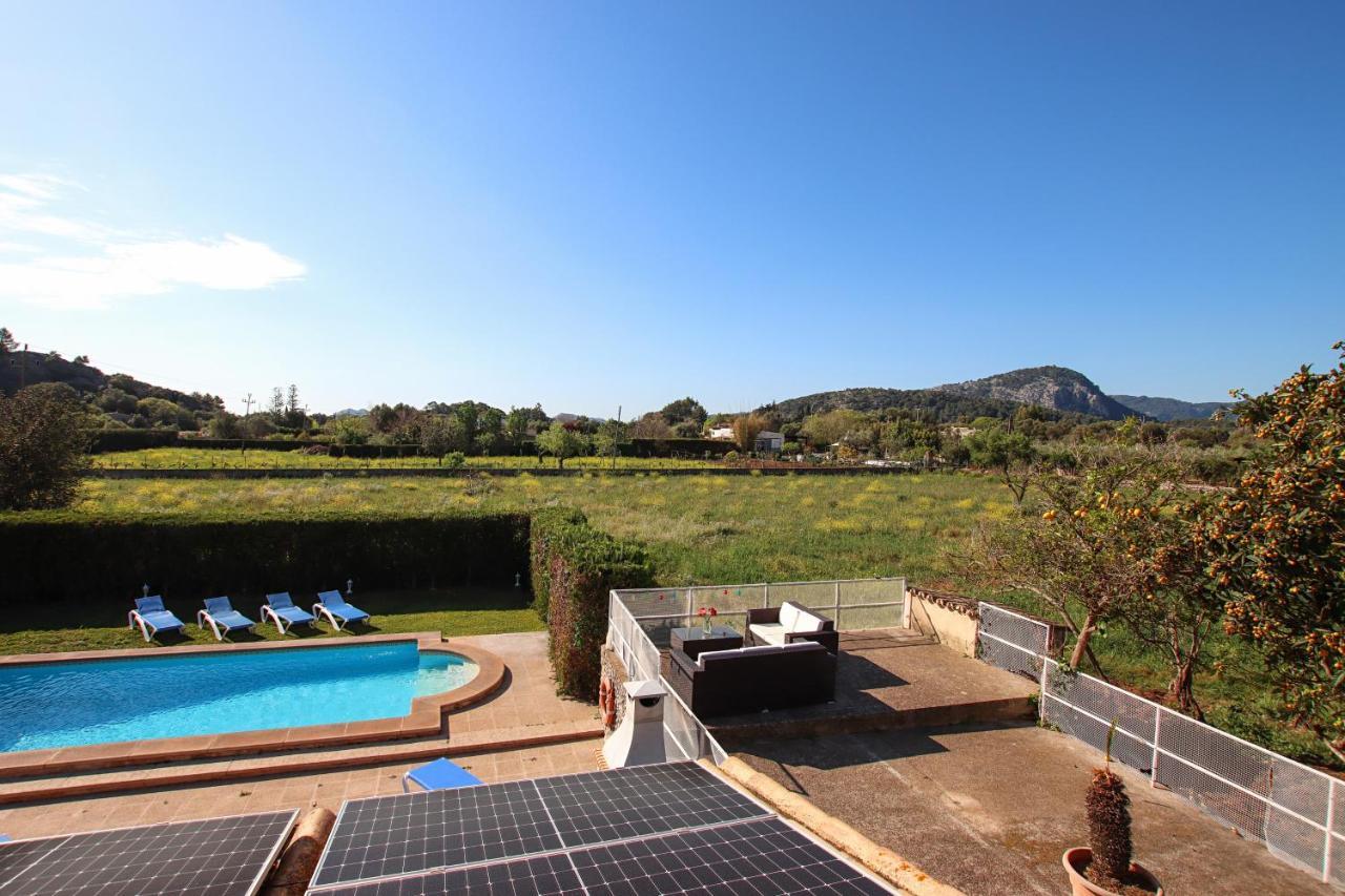 Villa Llorenc Pollença Екстериор снимка