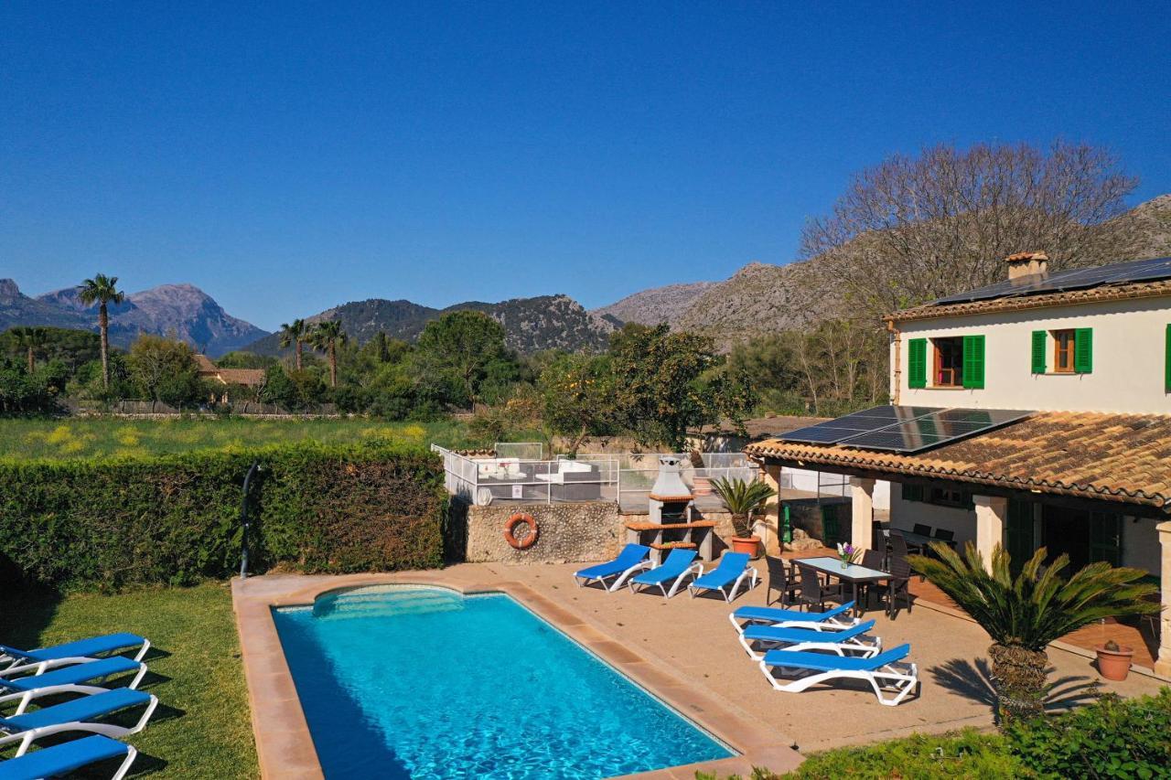 Villa Llorenc Pollença Екстериор снимка