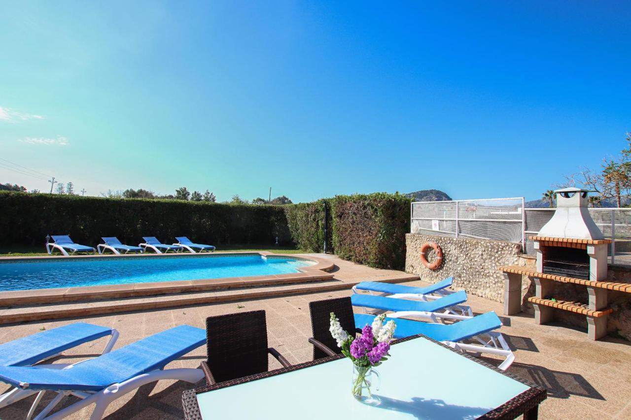 Villa Llorenc Pollença Екстериор снимка