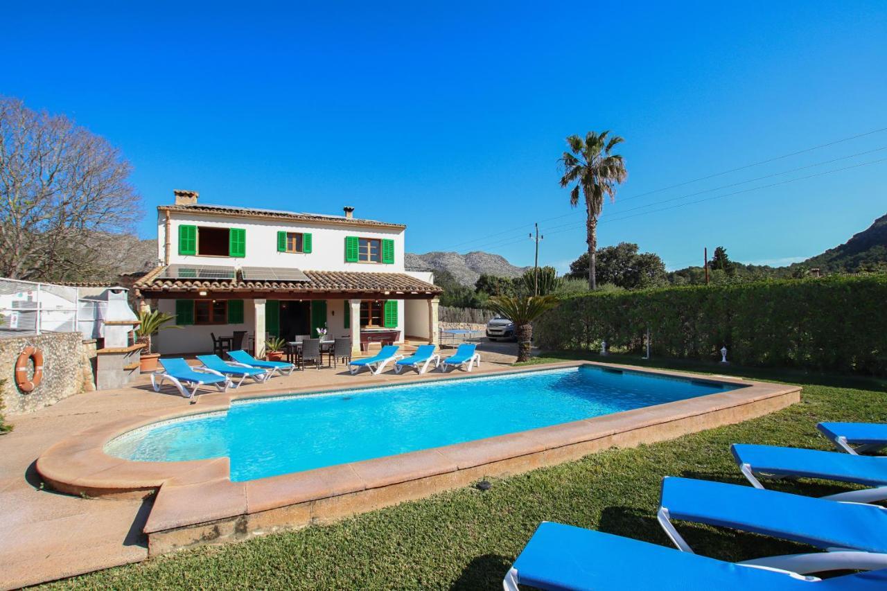 Villa Llorenc Pollença Екстериор снимка