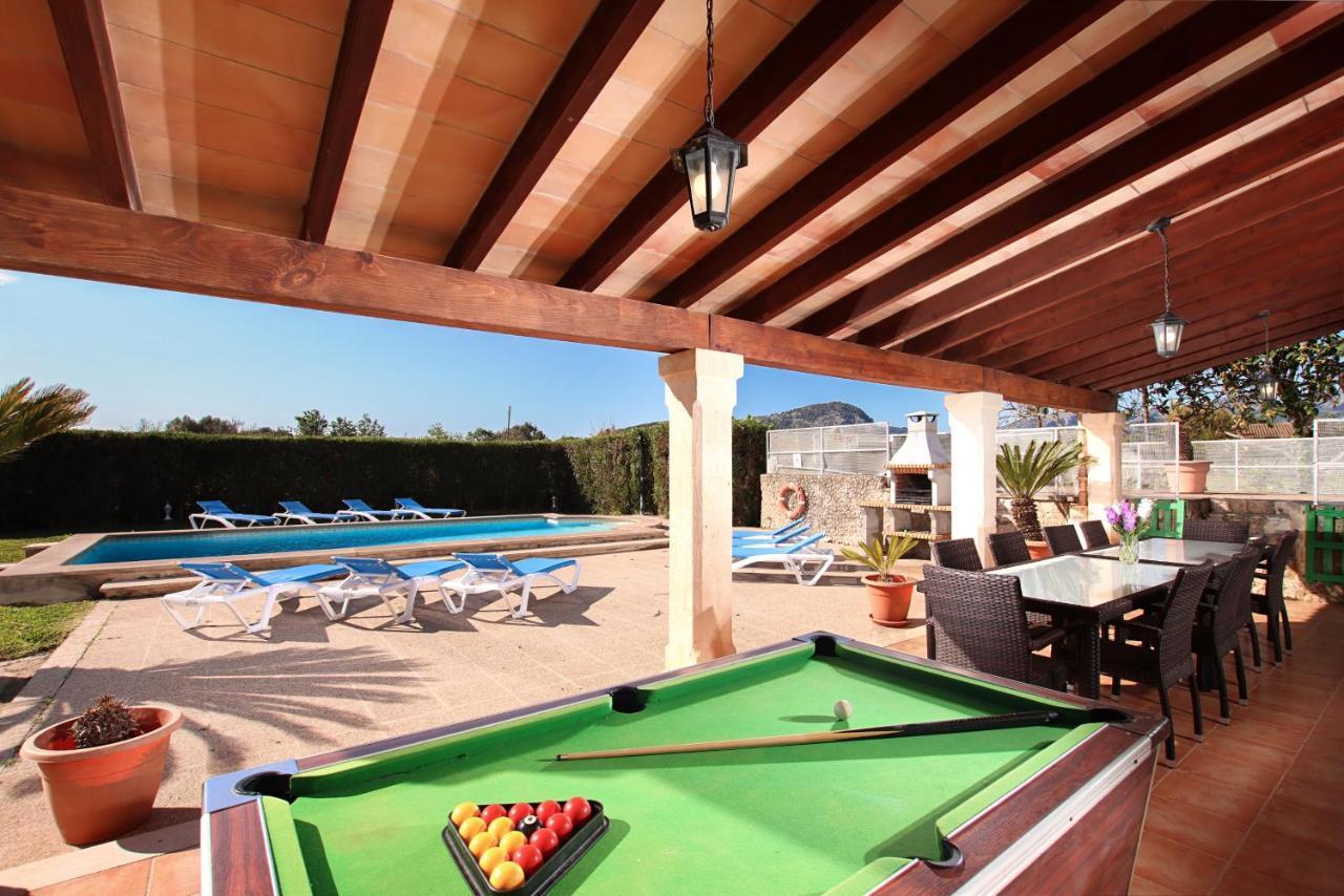 Villa Llorenc Pollença Екстериор снимка