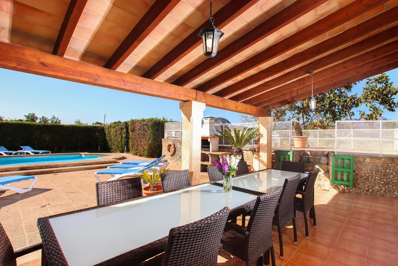 Villa Llorenc Pollença Екстериор снимка